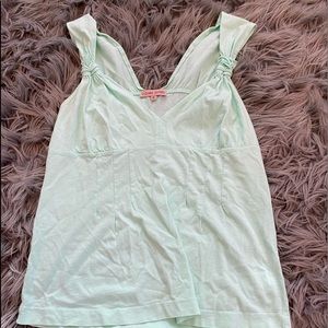 Roxanne Heptner Teal Tank Top Size M